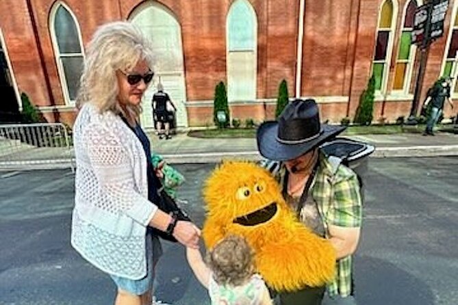 Nashville Puppet and Sightseeing Tour - Why a puppet works in downtown Nashville
