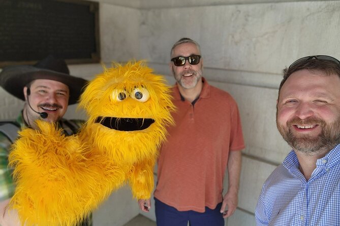 Nashville Puppet and Sightseeing Tour - The value of a one-hour walking tour