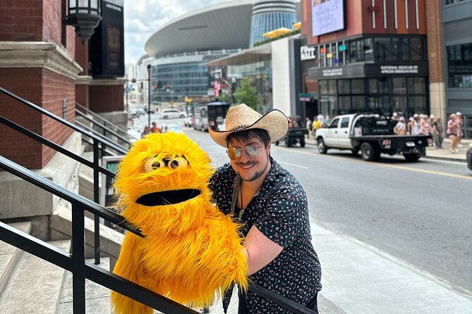 Nashville Puppet and Sightseeing Tour - Downtown landmarks between the two plazas
