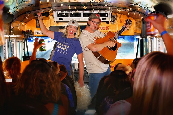 Nashville Rollin Jamboree Comedy & Country Music Sing-Along Tour - How much entertainment do you get for $49.99?