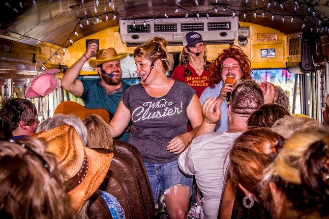 Nashville Rollin Jamboree Comedy & Country Music Sing-Along Tour - What you see around Music Row