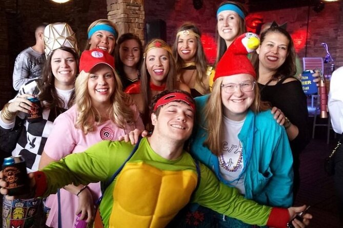 Nashville's Annual Halloween Pub Crawl - Starting in Printers Alley at 2:30 pm