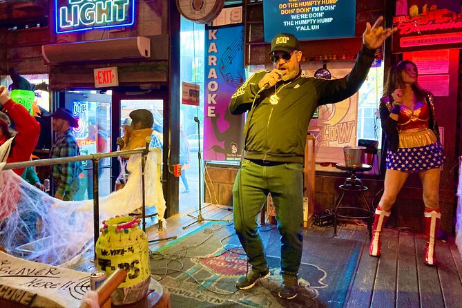 Nashville's Annual Halloween Pub Crawl - The ghost-hunting element