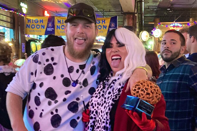 Nashville's Annual Halloween Pub Crawl - Drink specials, with a separate bar tab