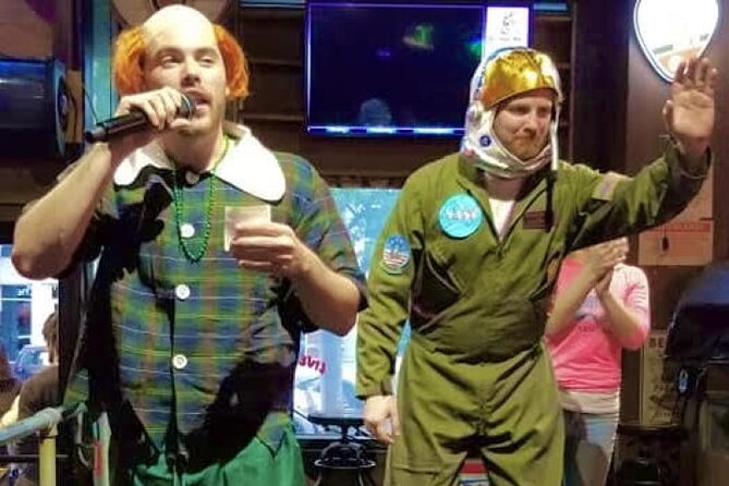 Nashville's Annual Halloween Pub Crawl - How long the crawl lasts