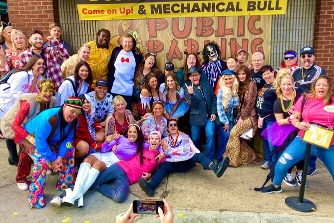 Nashville's Annual Halloween Pub Crawl - Group size and guide support