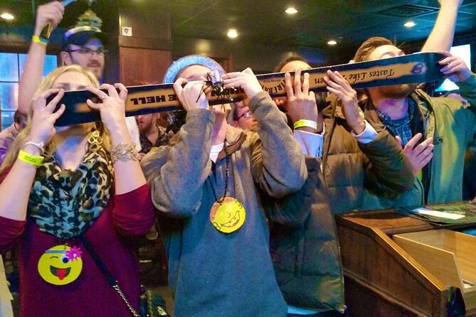 Nashville's Annual New Year's Eve Pub Crawl - Practical booking and cancellation details