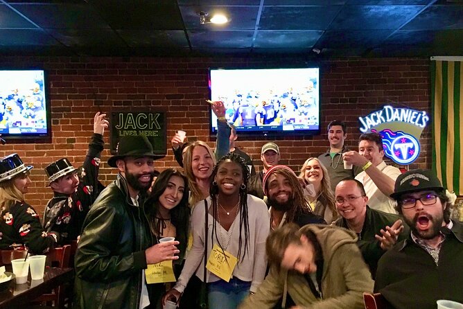 Nashville's Annual New Year's Eve Pub Crawl - Meeting at 2:30pm in Printers Alley