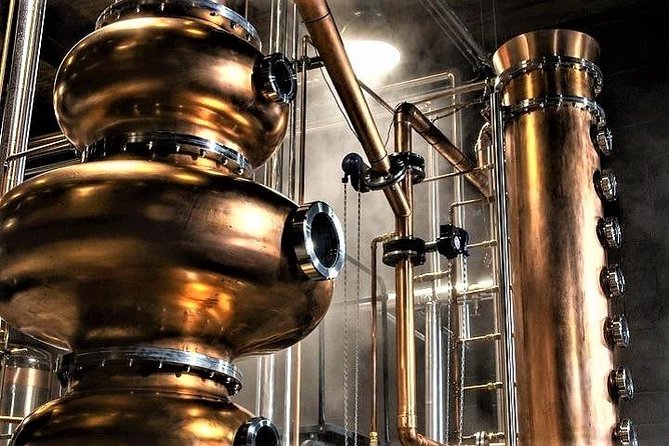 Nashville's Big Machine Distillery Guided Tour with Tastings - The VIP Lounge Tasting