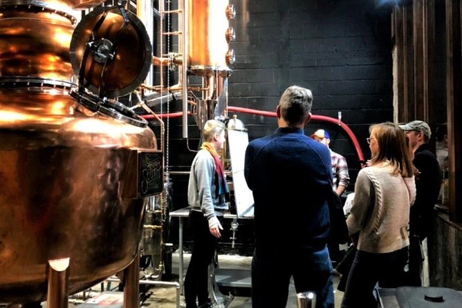 Nashville's Big Machine Distillery Guided Tour with Tastings - Is 45 Minutes Enough?
