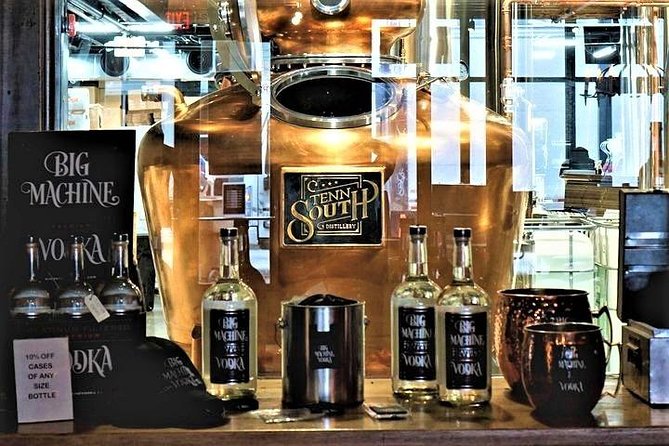 Nashville's Big Machine Distillery Guided Tour with Tastings - Inside the Handcrafted Production Area