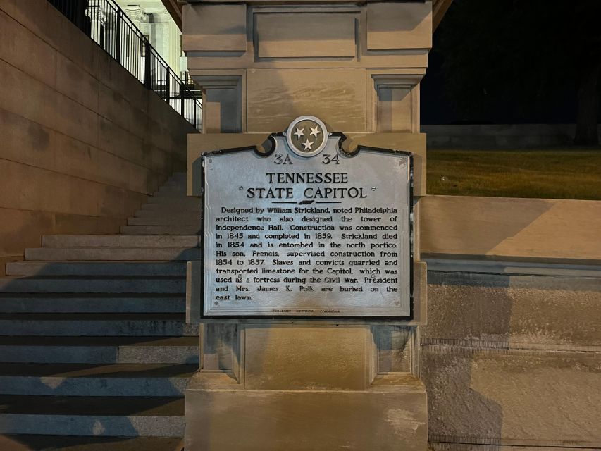 Nashville's Dark Secrets: Murder and True Crime Ghost Tour - The guides are the real variable