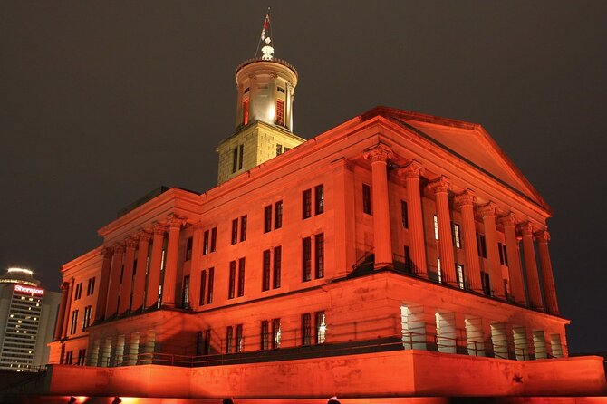 Nashville's Dark Secrets Murder & True Crime Haunted Ghost Tour - The Hermitage Hotel adds political history
