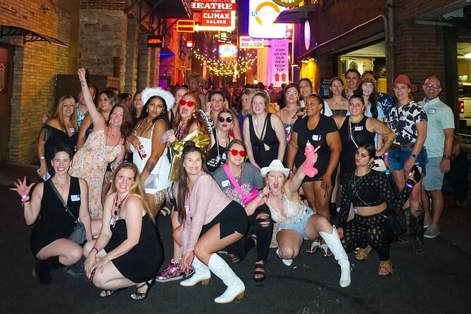 Nashville's Haunted Spirits Murder & True Crime Ghostly Pub Crawl - Printer’s Alley gives the night its character