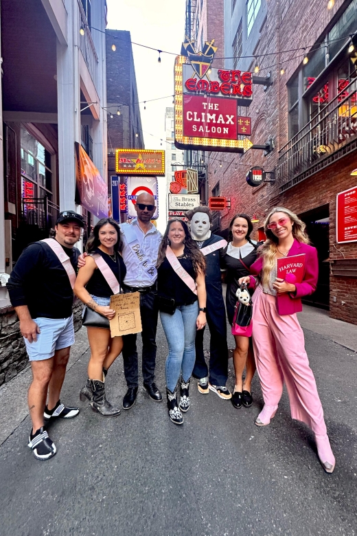 Nashville's Haunted Spirits Murder & True Crime Pub Crawl - Stories of restless spirits and real crimes