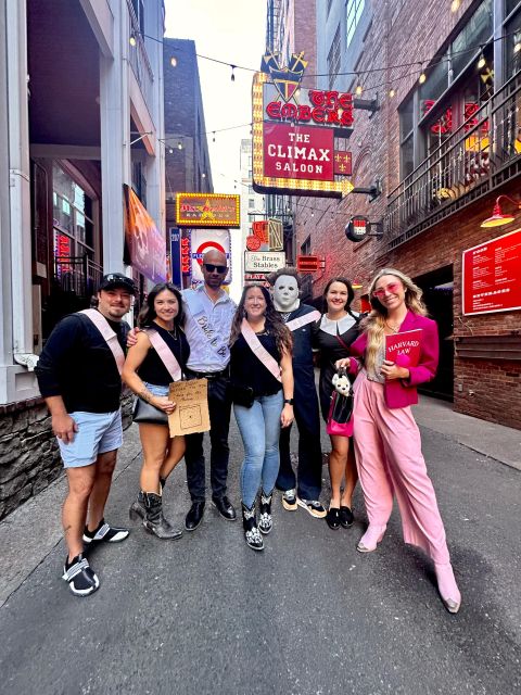 Nashville's Haunted Spirits Murder & True Crime Pub Crawl - Why the two-hour length works