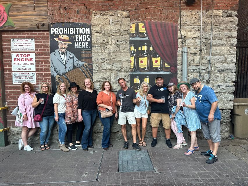Nashville's Haunted Spirits Murder & True Crime Pub Crawl - What the guide adds to the experience