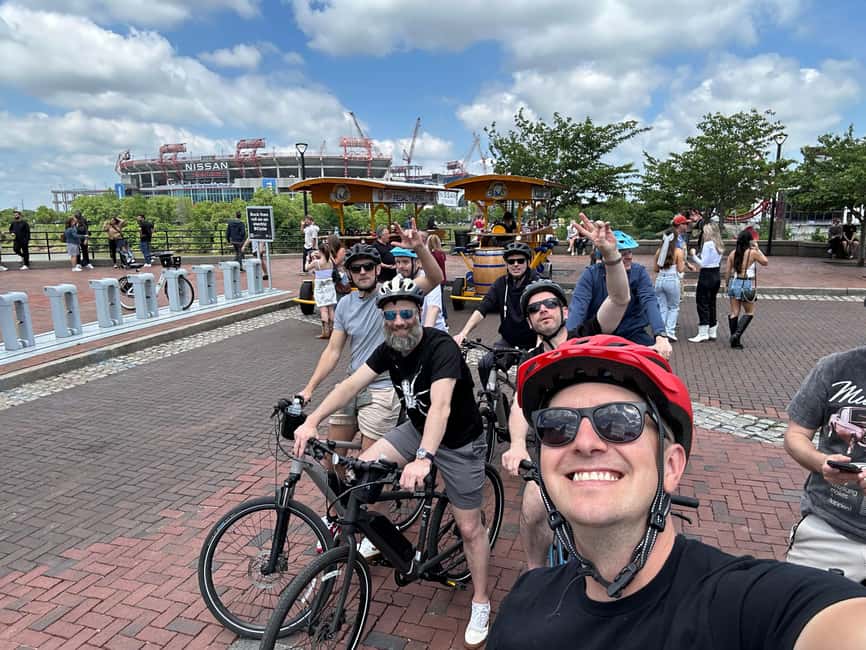 Nashville's Hidden Gems E-bike Tour - Frankie Pierce Park and stories that deserve more attention