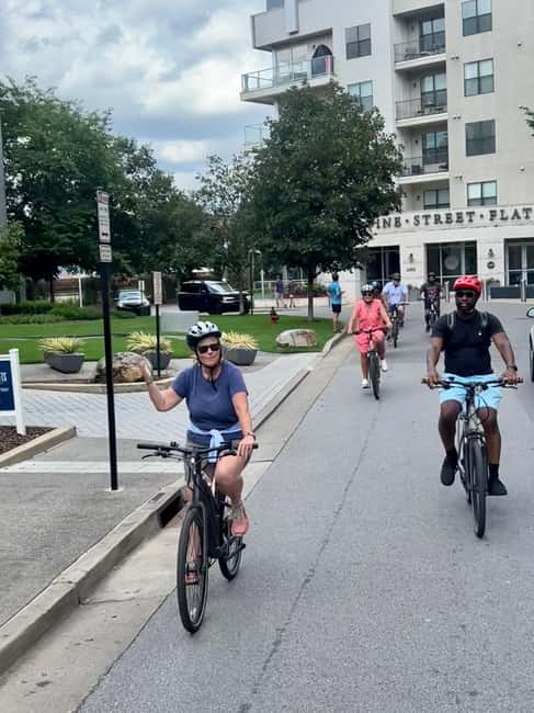 Nashville's Hidden Gems E-bike Tour - Music City Center, the Walk of Fame, and Nashville’s public image
