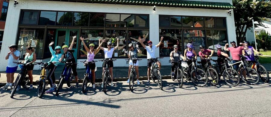 Nashville's Hidden Gems E-bike Tour - Public Square Park and Germantown’s local feel