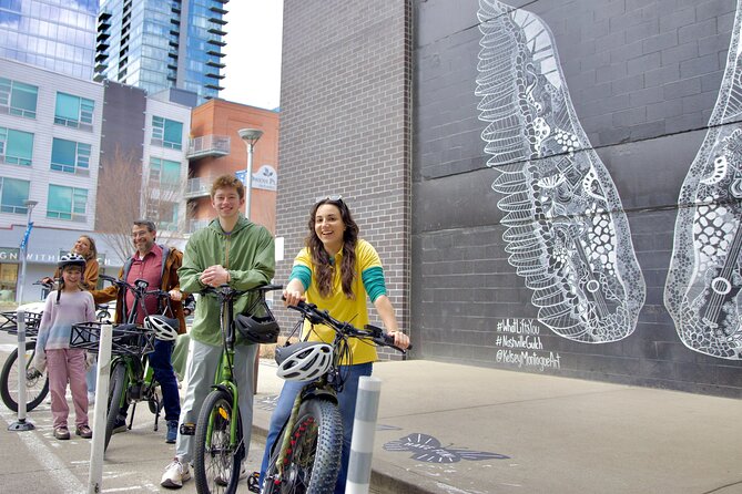 Nashville's Historic Electric Bike Tour - Starting downtown with a short safety briefing