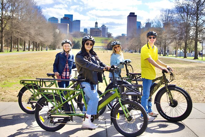Nashville's Historic Electric Bike Tour - Lower Broadway, Printer’s Alley, and the city after dark