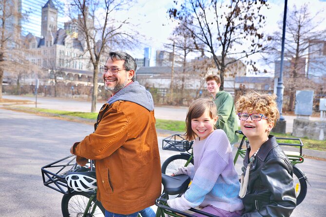 Nashville's Historic Electric Bike Tour - Sports, museums, and Nashville’s civic center