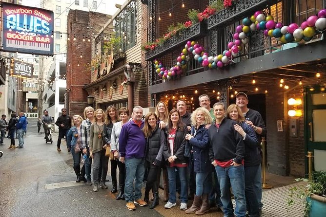 Nashville's Honky-Tonk Walking Sightseeing Pub Crawl - Christy, Christine, and the comedy-led style