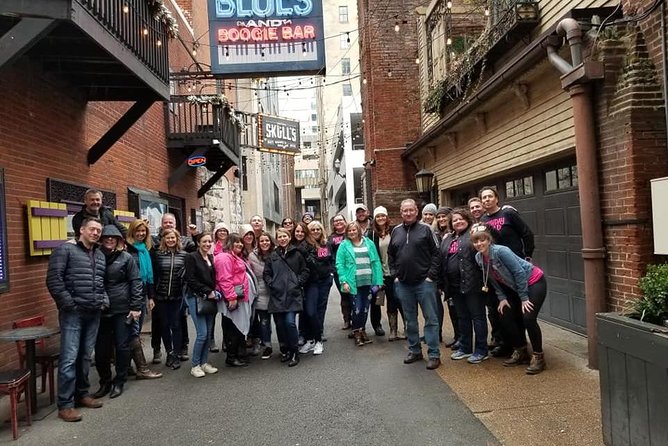 Nashville's Honky-Tonk Walking Sightseeing Pub Crawl - Group size, walking, and the 21-plus rule