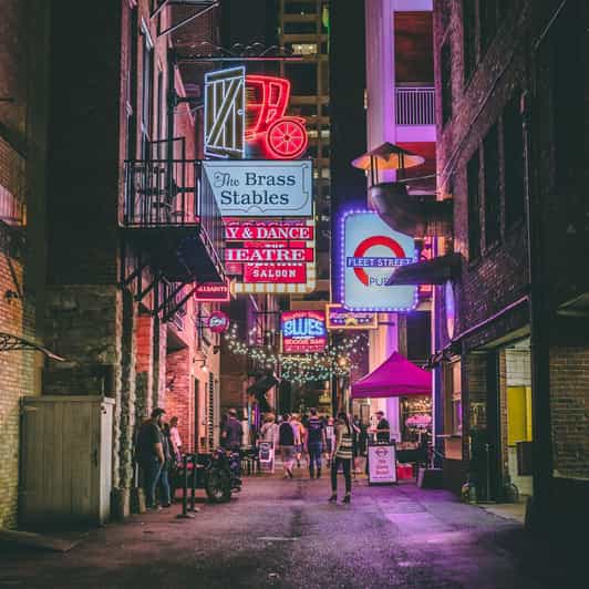 Nashville's Speakeasy Secrets: True Crime Tasting Pub Crawl - Key points to know before you book