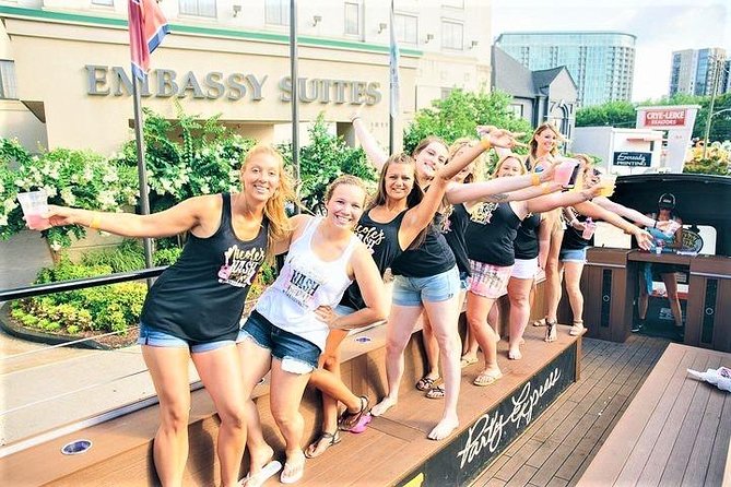 Nashville's Wildest Honky Tonk Public Party Bus (21+) - What the Honky Tonk Party Express actually feels like