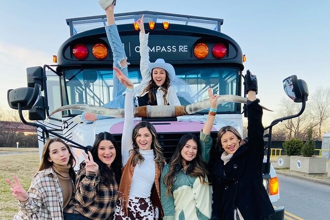 Nashville's Wildest Honky Tonk Public Party Bus (21+) - The downtown ride and rolling dance floor