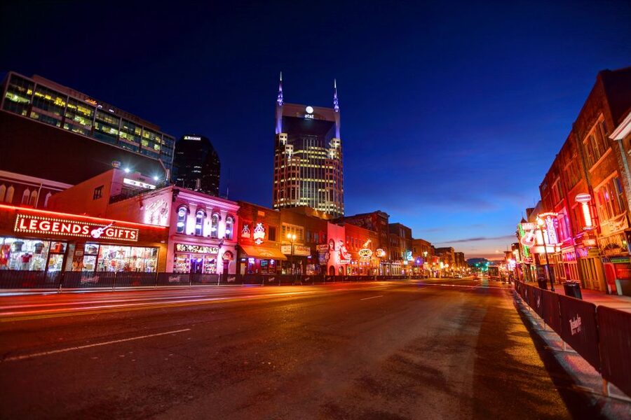 Nashville: Seeking Spirits Haunted Pub Crawl - Doc Holliday’s Saloon and the tour’s old Nashville mood