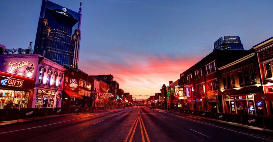 Nashville: Seeking Spirits Haunted Pub Crawl - Broadway’s bright lights meet Nashville’s darker tales