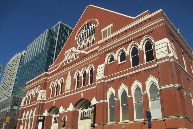 Nashville Self-Guided Audio Walking Tour - A self-guided route through Music City