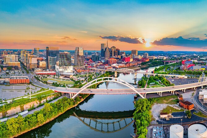 Nashville Self-Guided Audio Walking Tour - Music City Center and the scale of downtown events