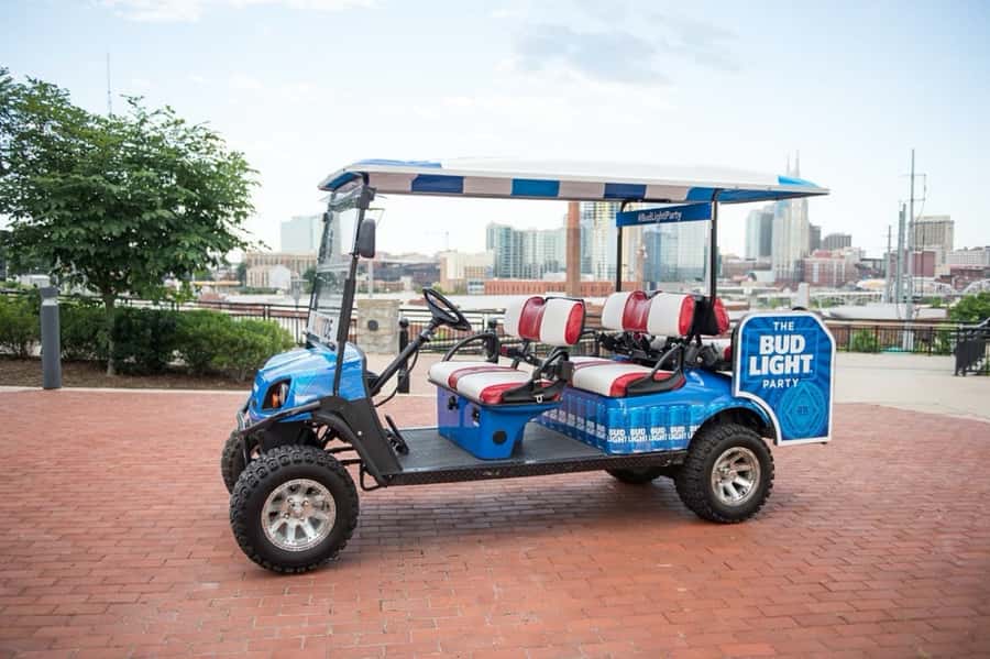 Nashville: Sights, Street Art & Brewery Tour by Golf Cart - Nashville’s murals and the photo stops