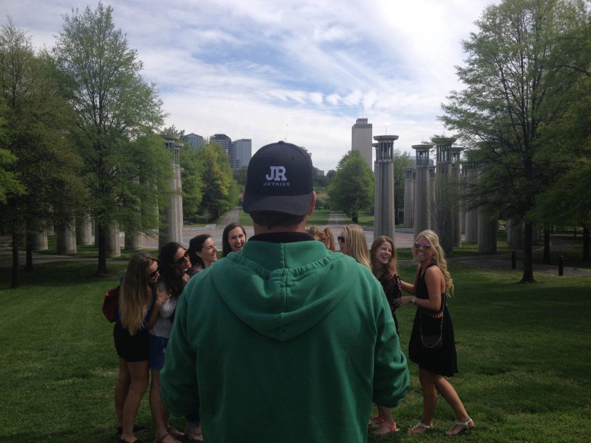 Nashville: Sightseeing Cart Tour - Key points at a glance