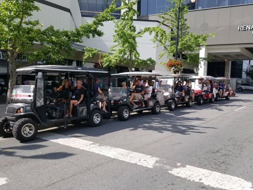 Nashville: Sightseeing Cart Tour - Why a golf cart works so well in Nashville