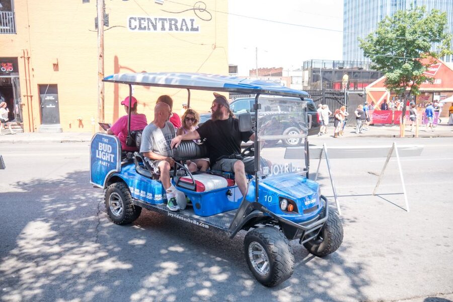 Nashville: Sightseeing Cart Tour - Music Row, Midtown, and the city beyond Broadway