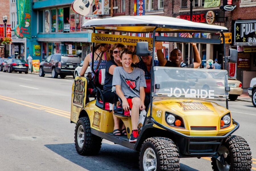 Nashville: Sightseeing Cart Tour - Family, accessibility, and booking details