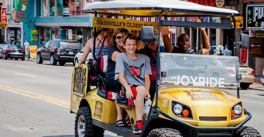 Nashville: Sightseeing Cart Tour - How to get the most from your ride