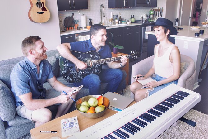 Nashville Songwriter Experience: Write your own Song - Turning a Song Idea Into a Nashville Session