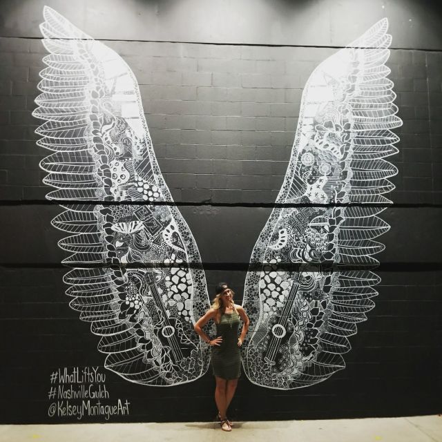 Nashville: Street Art & Instagram Golf Cart Tour - Midtown adds a different side of central Nashville