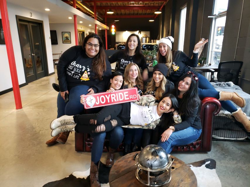 Nashville: Street Art & Instagram Golf Cart Tour - North Gulch supplies the offbeat finish