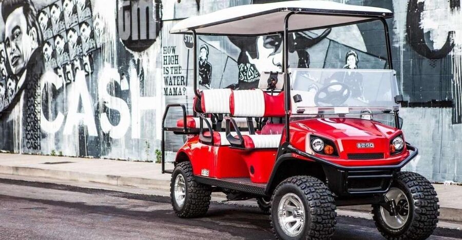 Nashville: Street Art & Instagram Golf Cart Tour - The guides shape the experience more than the route does
