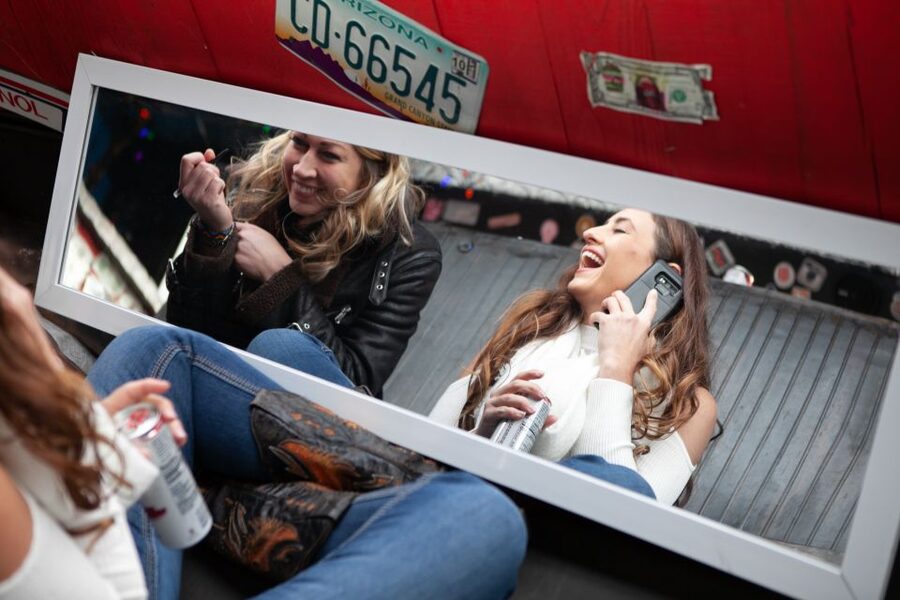 Nashville: Street Art & Instagram Golf Cart Tour - The Gulch starts the art hunt with easy photo stops