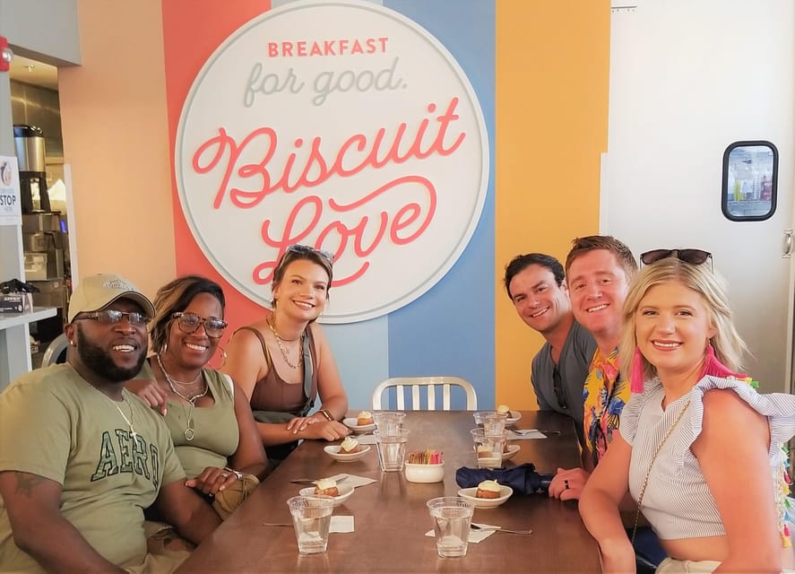 Nashville: The Gulch Walking & Tasting Food Tour - Practical timing and planning advice
