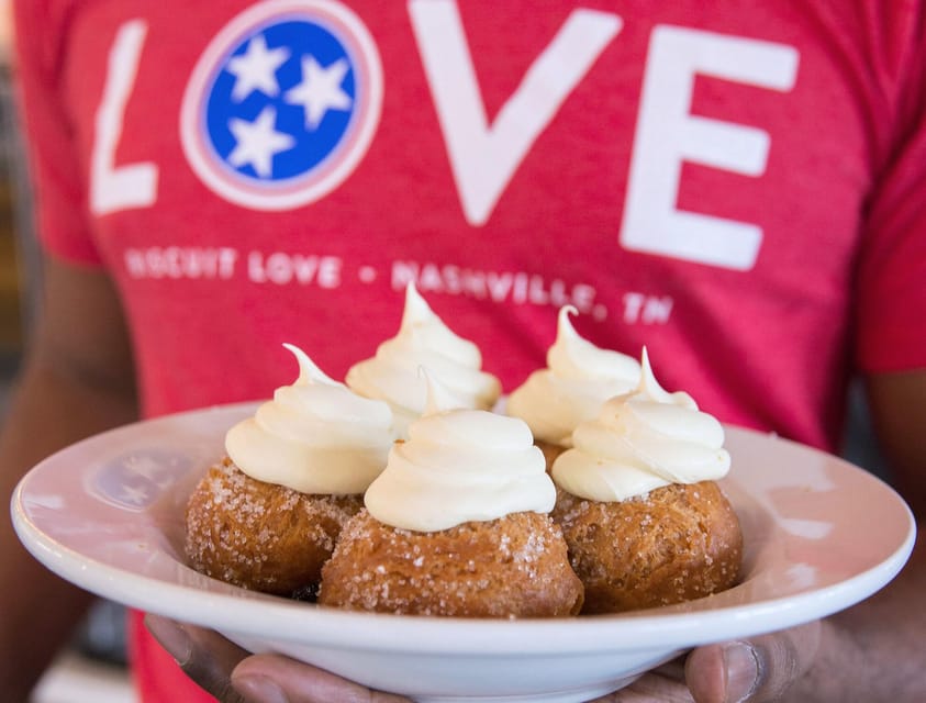 Nashville: The Gulch Walking & Tasting Food Tour - Rain, storms, and route changes