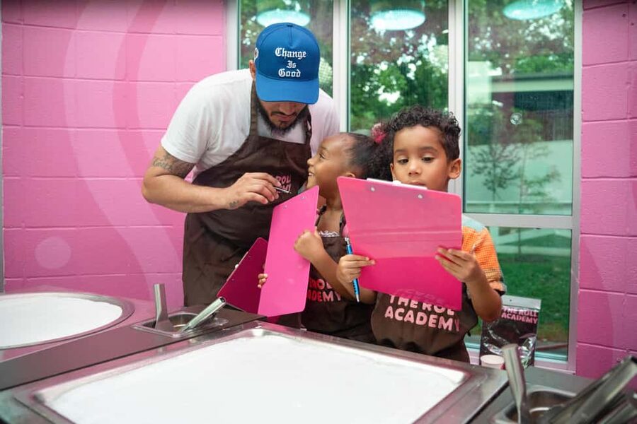 Nashville: The Roll Academy - Rolled Ice Cream Class - What the class atmosphere is like